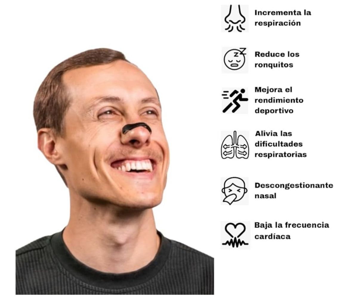 KIT TIRAS NASALES MAGNETICA - Imagen 3