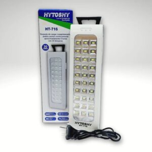 LUZ DE EMERGENCIA HYTOSHY 30 LED