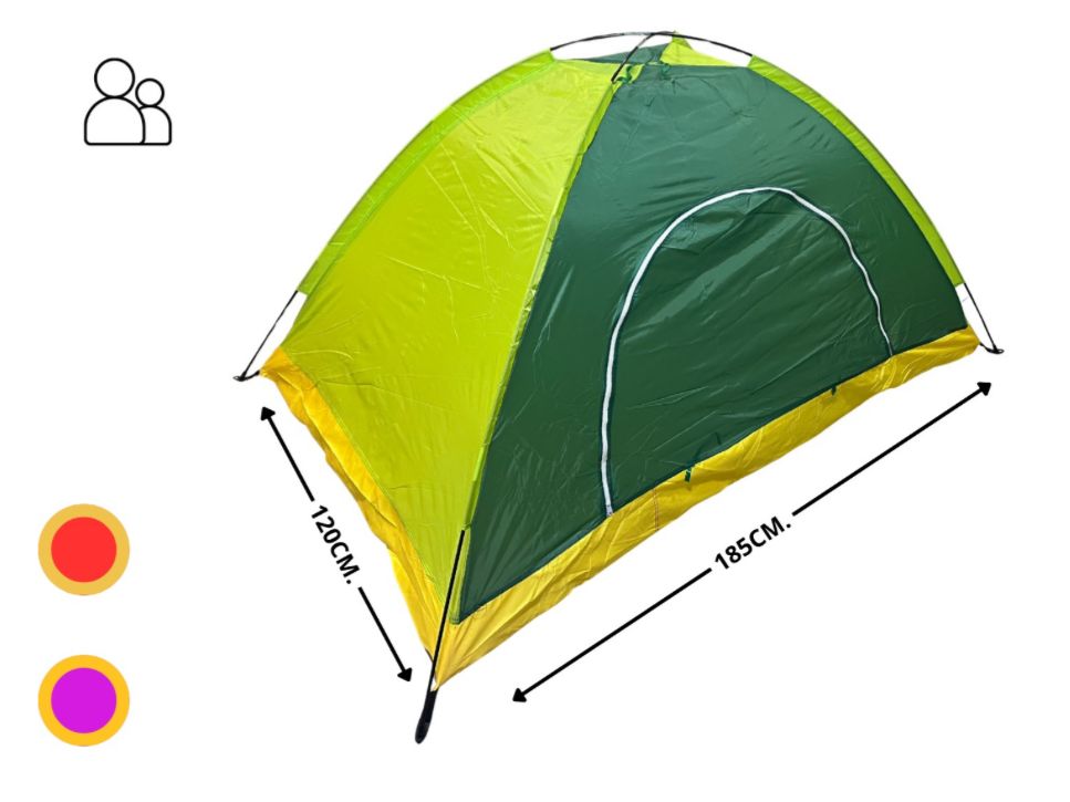 CARPA PARA 2-3 PERSONAS