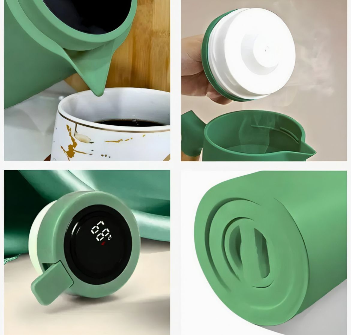 JARRA TERMICA SIMIL STANLEY 1L - Imagen 2