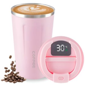 VASOS CON MEDIDOR DE TEMPERATURA