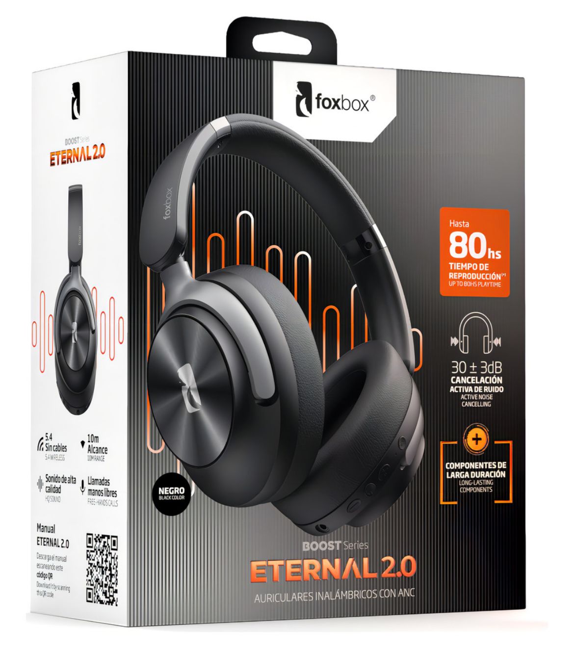 AURICULAR INALAMBRICO ETERNAL 2.0 - Imagen 3