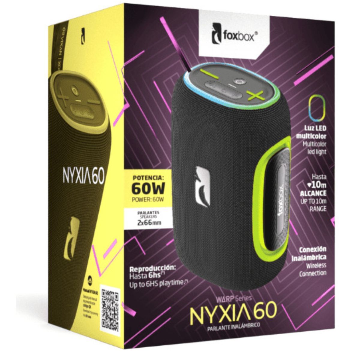 PARLANTE FOXBOX NYXIA 60 - Imagen 4