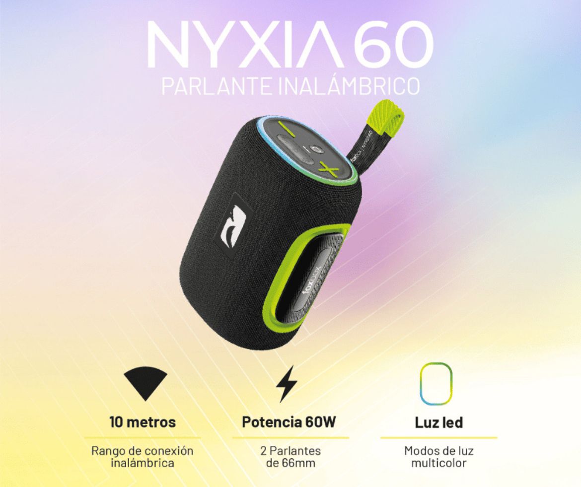 PARLANTE FOXBOX NYXIA 60