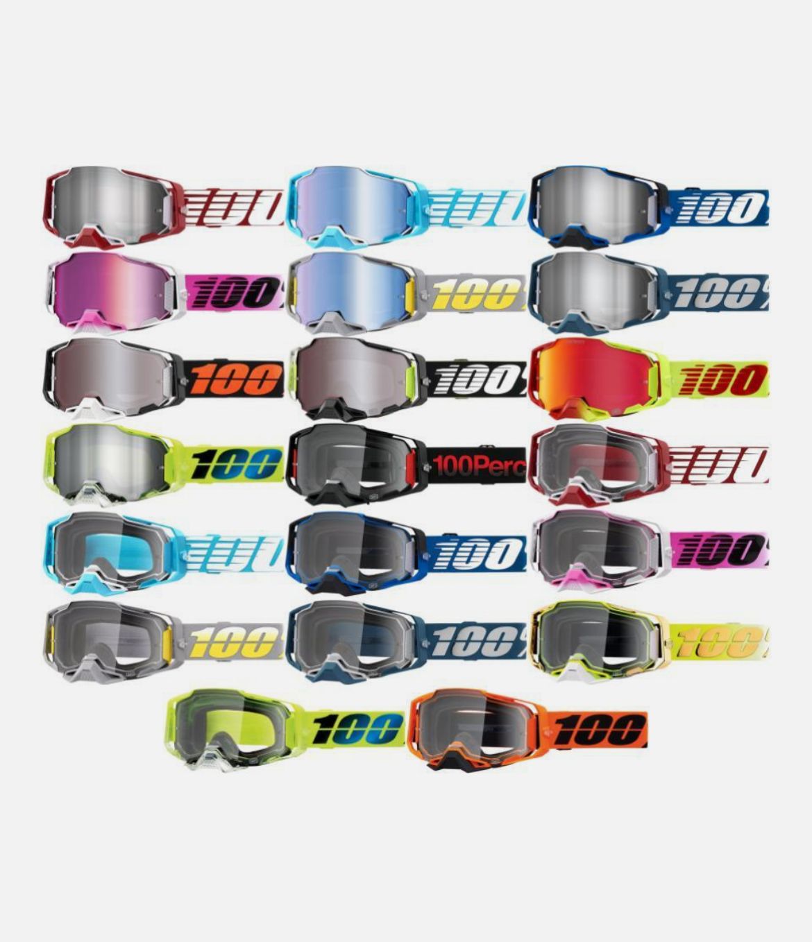 Antiparras 100% Racecraft Goggles Enduro Motocross