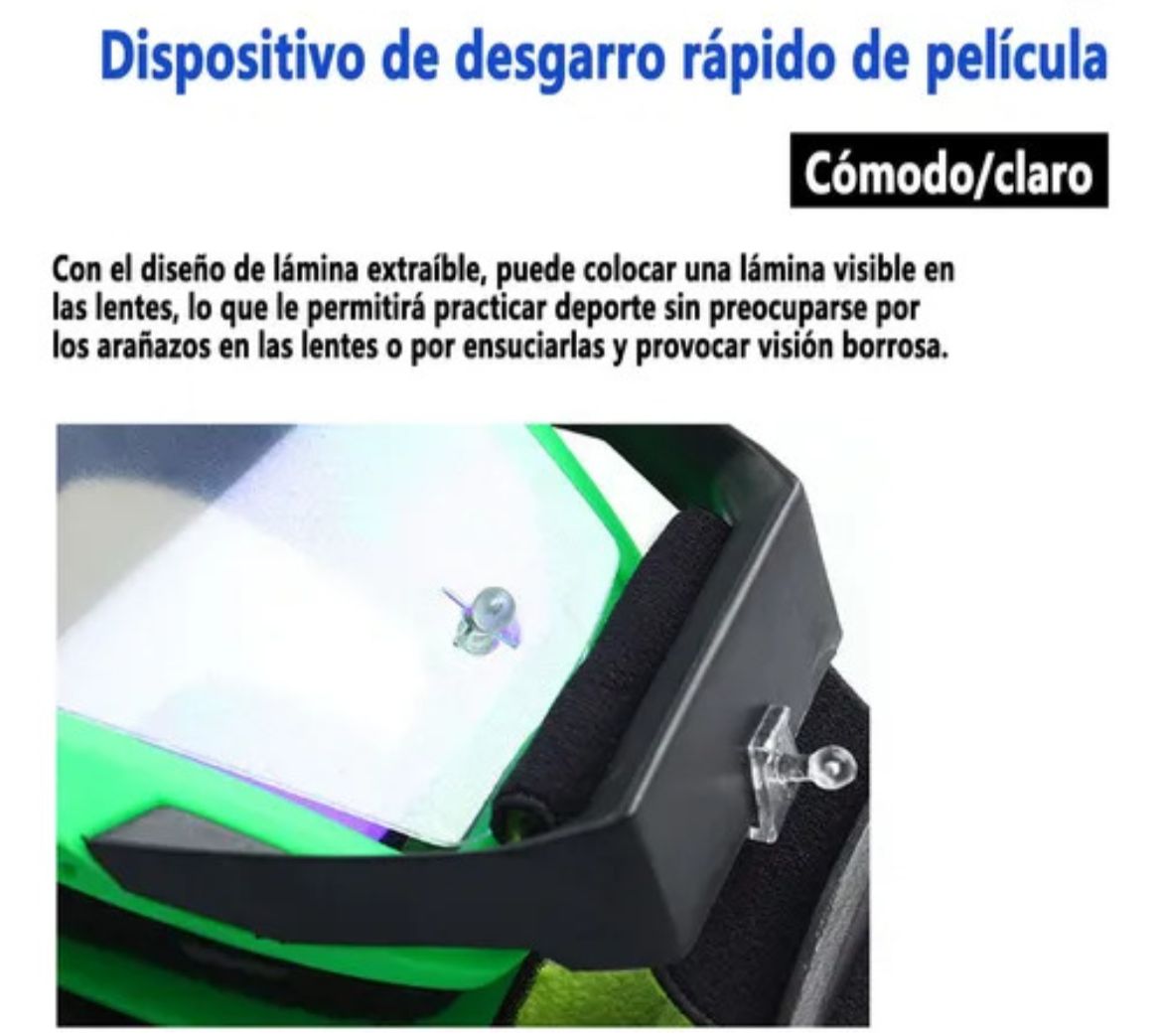 Antiparras 100% Racecraft Goggles Enduro Motocross - Imagen 4