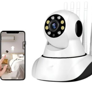 CAMARA WIFI 5 ANTENAS