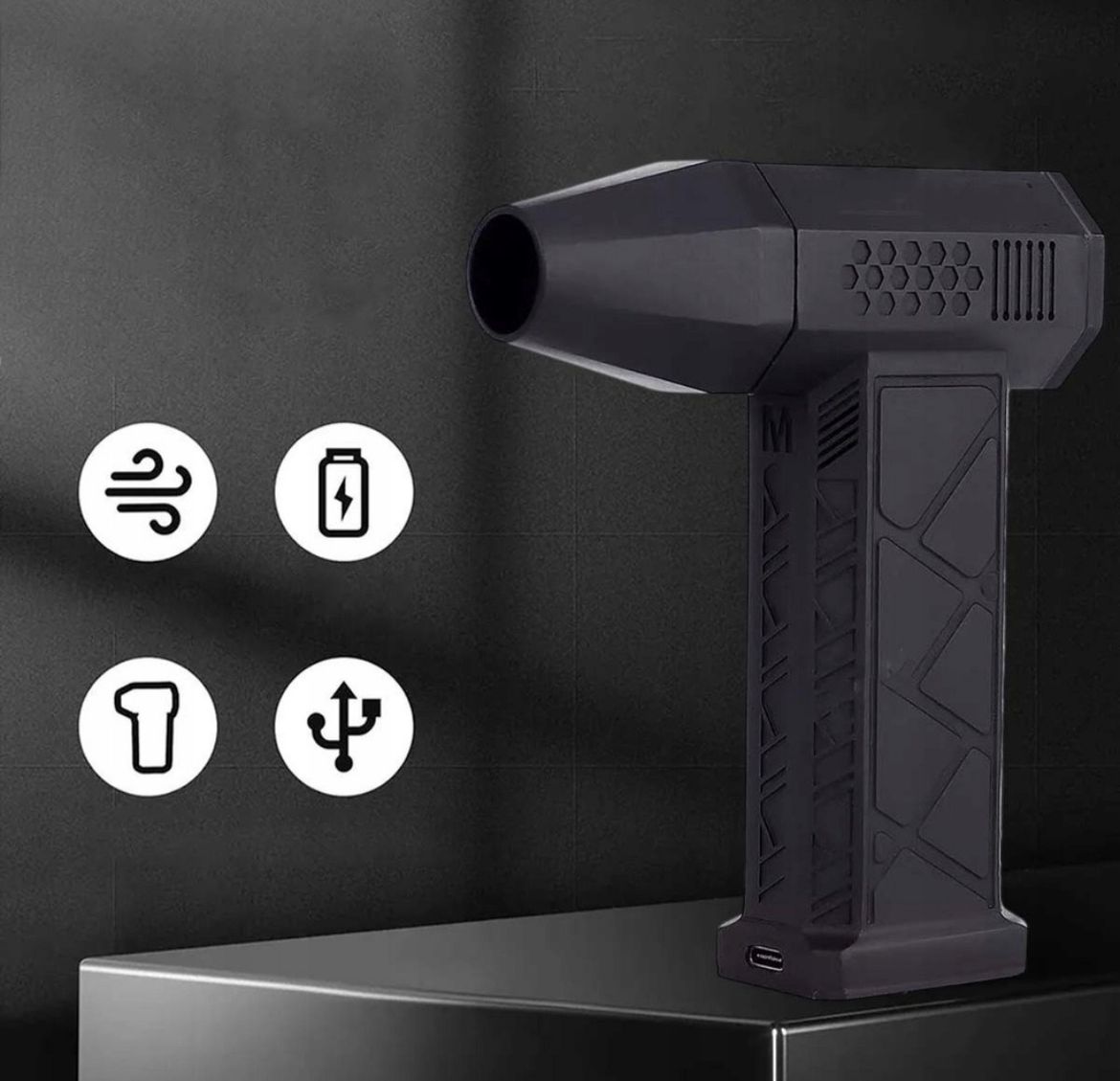 MINI SOPLADOR TURBO - JET FAN