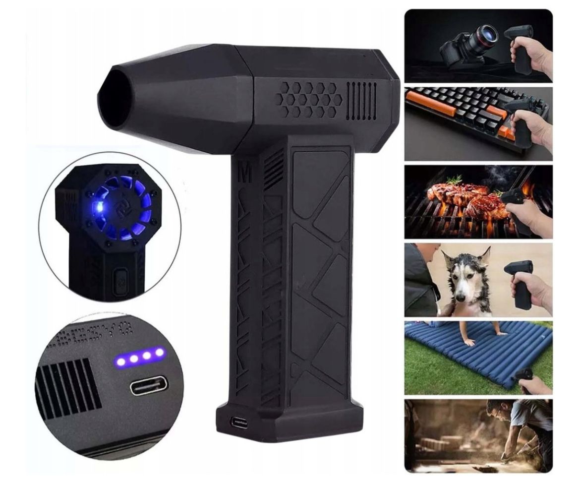 MINI SOPLADOR TURBO - JET FAN - Imagen 2