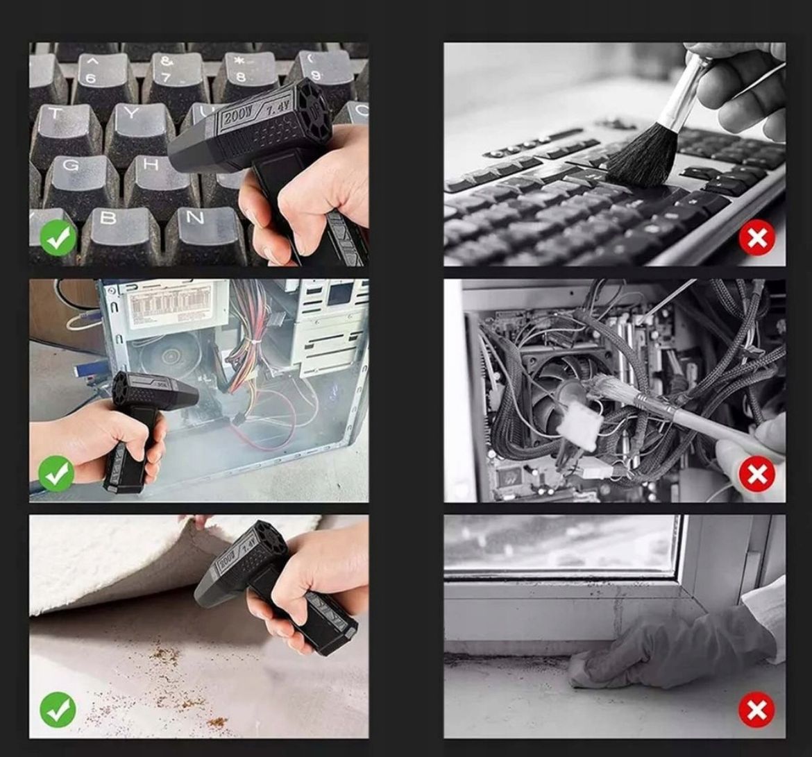 MINI SOPLADOR TURBO - JET FAN - Imagen 3