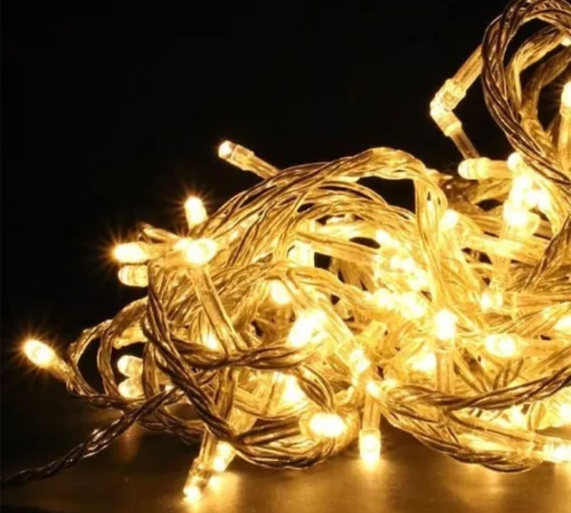 LUZ LED NAVIDAD LED CALIDA