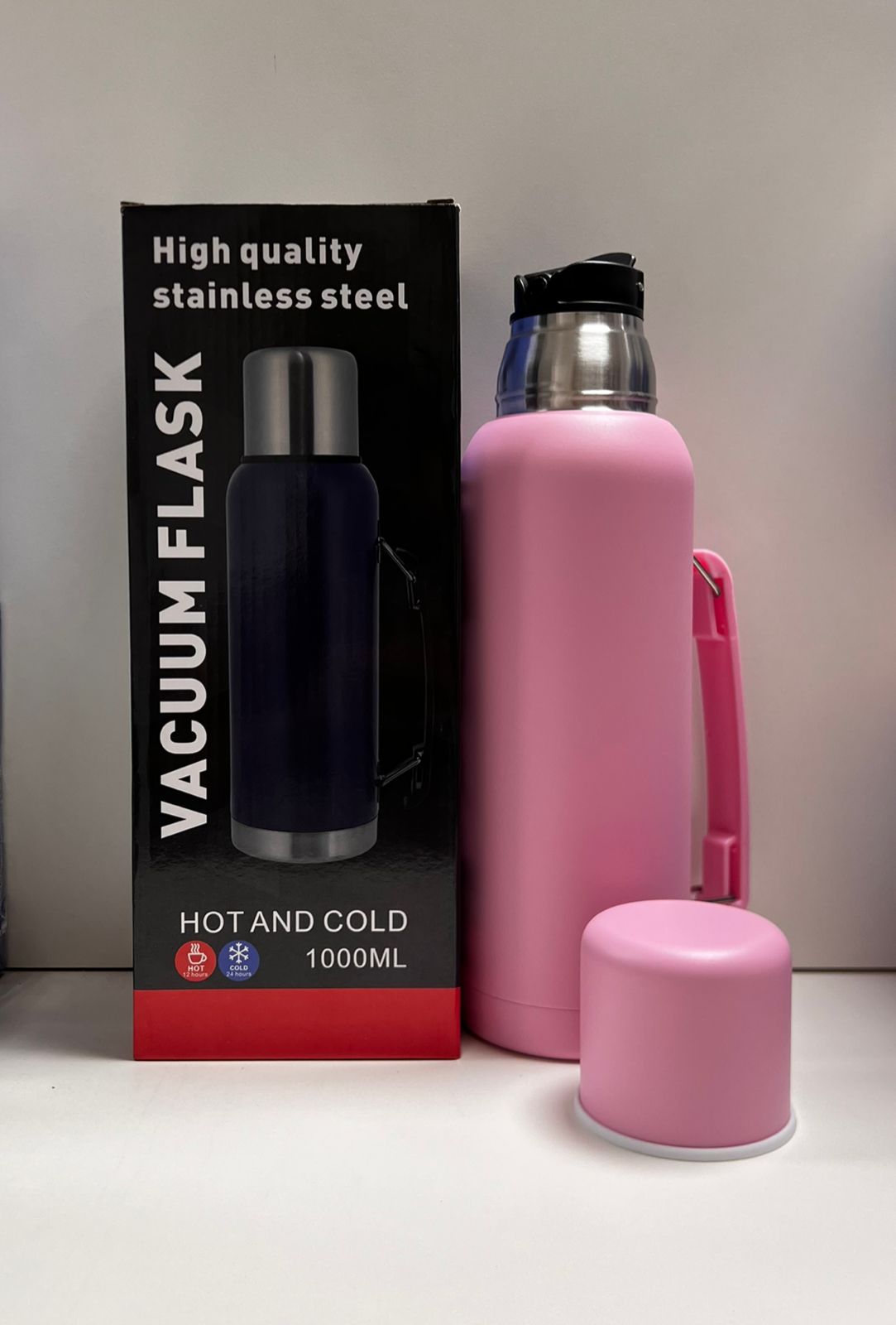 TERMO 1LTS UNICOLOR CON PICO CEBADOR