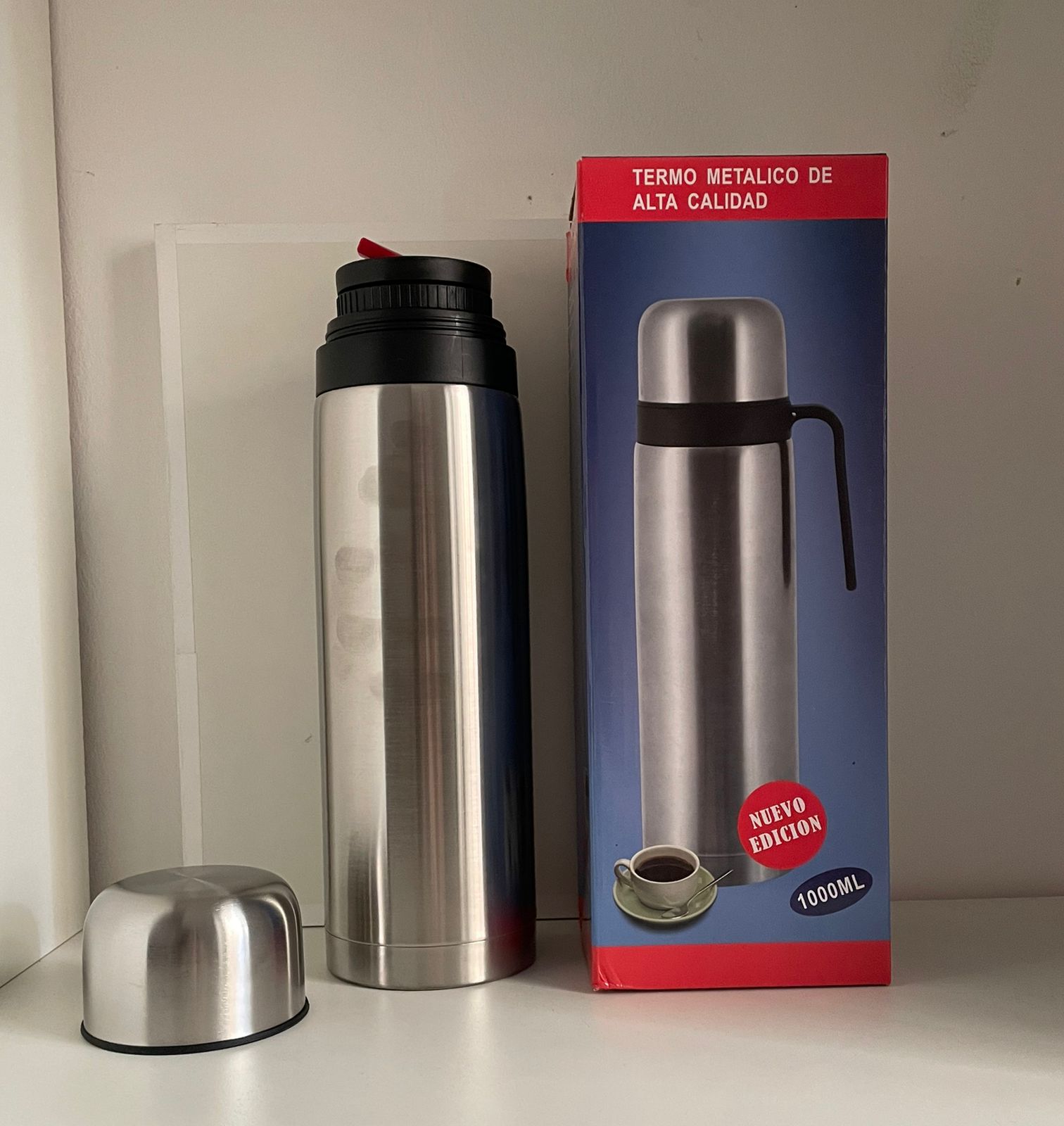 TERMO CLASICO PICO MATERO 1L