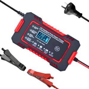 CARGADOR DE BATERIAS AUTOMOVIL