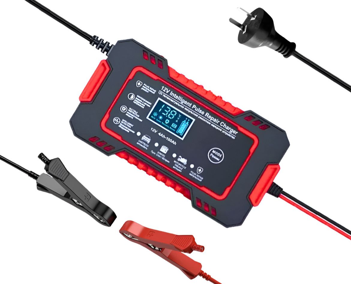 CARGADOR DE BATERIAS AUTOMOVIL