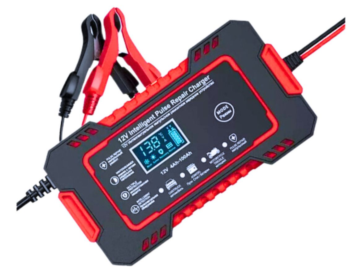 CARGADOR DE BATERIAS AUTOMOVIL - Imagen 2