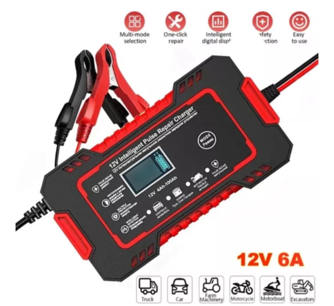 CARGADOR DE BATERIAS AUTOMOVIL - Imagen 3