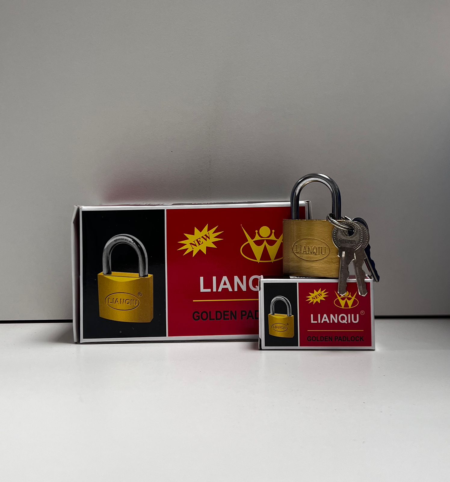 CANDADO 38MM (x12 UNIDADES)