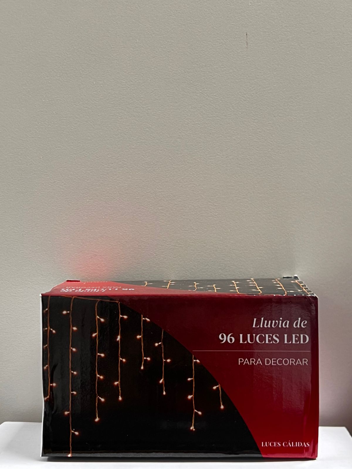 LUCES LED LLUVIA CALIDA