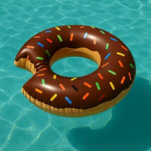 ARO INFLABLE 80CM - DONA