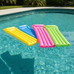 COLCHONETA INFLABLE DE COLORES