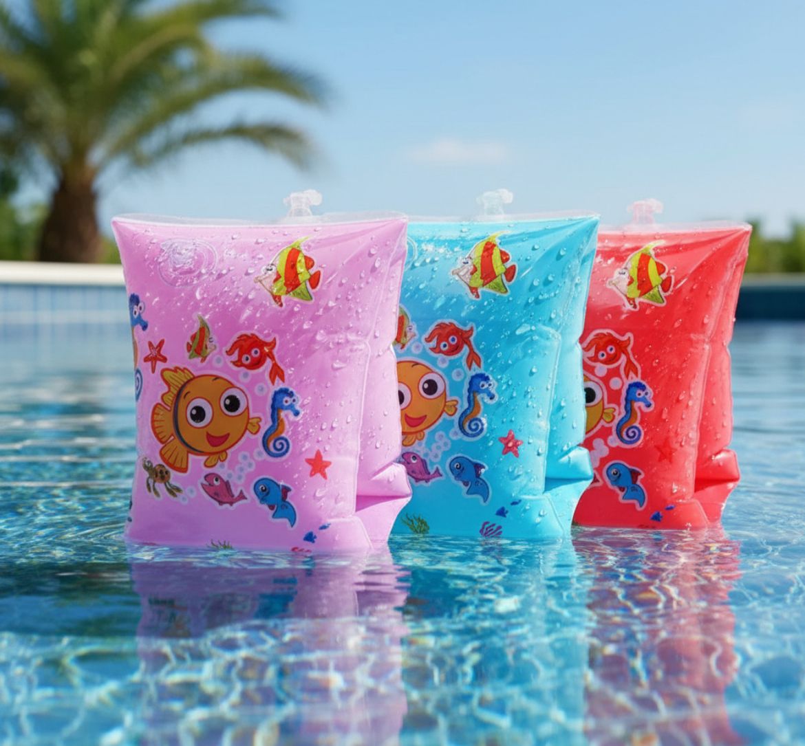 BRACITOS INFLABLES - COLORES