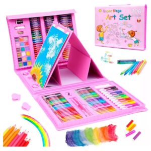 SET VALIJA ARTISTICA 208 PIEZAS