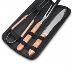 SET CUCHILLOS PARA PARRILLA 3 PIEZAS