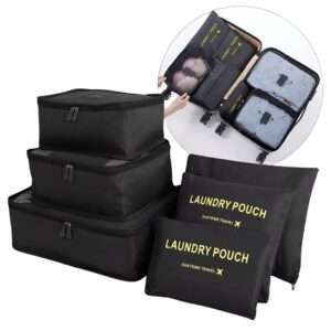 SET ORGANIZADOR D VIAJE - 6 PIEZZAS