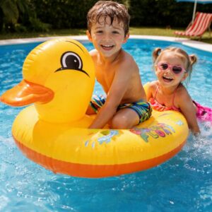 INFLABLE DE PATO 70x55CM