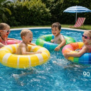 INFLABLE REDONDO DE 90CM