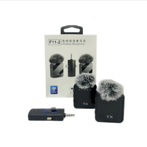 SET 2 MICROFONOS PARA VIDEOS