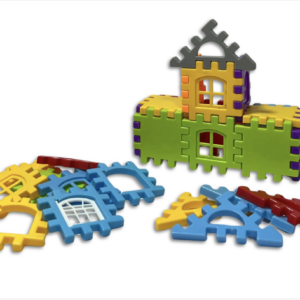 JUEGO DE CONSTRUCCION 50 PCS
