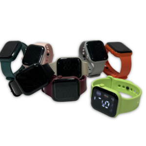 RELOJ CUADRADO LED DIGITAL