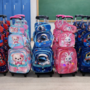 MOCHILA CON CARRITO 3 EN 1