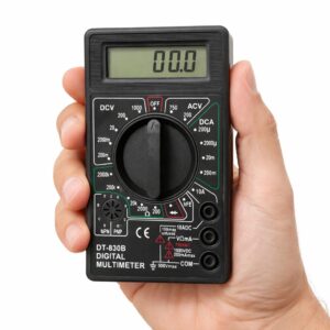 TESTER MULTIMETRO DIGITAL