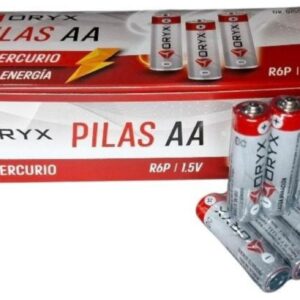 PILAS AA ORYX (X 60 UNIDADES)