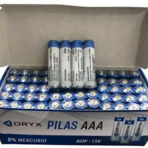 PILAS AAA - ORYX (X 60 UNIDADES)