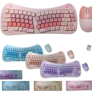 TECLADO Y MOUSE INALAMBRICO - GATITO