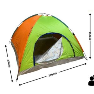 CARPA CAMPING 3 - 4 PERSONAS