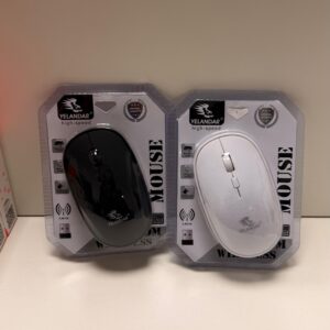 MOUSE YELANDAR 2.4 G (BLANCO Y NEGRO)