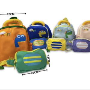 MOCHILA INFANTIL DINOSAURIOS