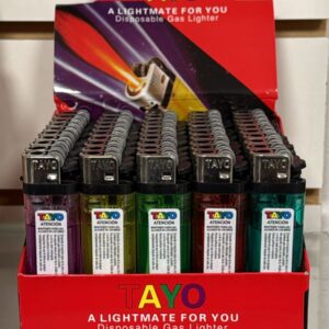 ENCENDEDORES TAYO CAJA X50 UND