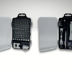 KIT DE DESTORNILLADOR PRECISION 115PCS