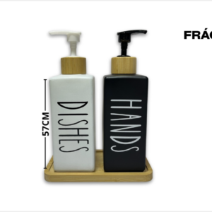 SET DISPENSADOR PARA JABON