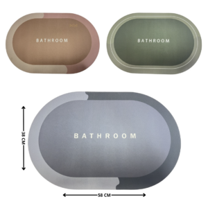 ALFOMBRA ABSORBENTE PARA BAÑO