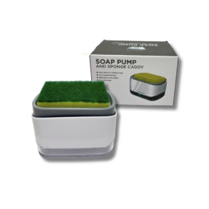 DISPENSER DETERGENTE CON ESPONJA