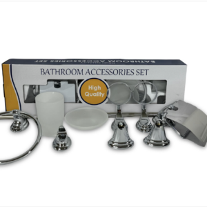 SET DE ACCESORIOS PARA BAÑO