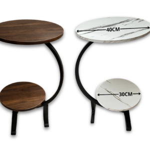 MESA DE ARRIME REDONDA