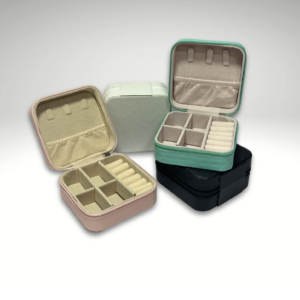 ESTUCHE ORGANIZADOR DE JOYAS CON CIERRE